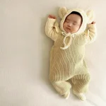 【66-90cm】 韓国風 シンプル サロペット - 画像 (17)