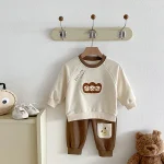 【73-110cm】 バナナor 犬柄 セットアップ - 画像 (8)
