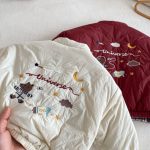 【73-120cm】 刺繍 カートゥーン リバーシブル コート - 画像 (20)