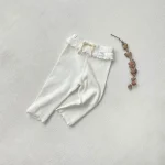 【73-100cm】 リボン リブ レギンス - 画像 (6)