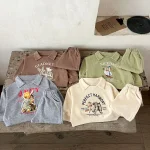 【73-120cm】 カートゥーン Poloデザイン セットアップ - 画像 (5)