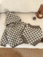 【73-110cm】 フーディ付き セットアップ - 画像 (6)
