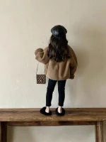 【90-140cm】 フェイクムート ジャケット - 画像 (7)