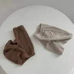 【73-100cm】 ワッフル パンツ - 画像 (6)