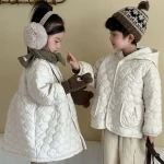 【80-150cm】 韓国風 シンプル ワンピースor アウター - 画像 (3)