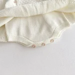 【66-100cm】 ワンピース  ゲーブル ロンパース - 画像 (22)