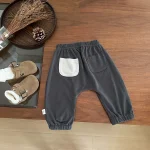 【73-110cm】 バックポケット カジュアル パンツ - 画像 (4)