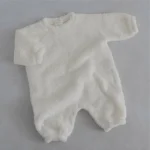 【66-90cm】 ボア オールインワン＋ショール セットアップ - 画像 (11)