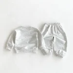 【80-130cm】 笑顔柄カジュアル セットアップ - 画像 (13)