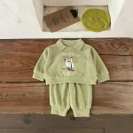 【73-120cm】 カートゥーン Poloデザイン セットアップ - 画像 (8)