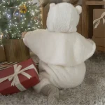 【66-90cm】 ボア オールインワン＋ショール セットアップ