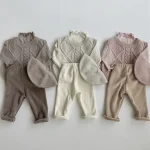 【66-90cm】シンプルデザイン ボトムス - 画像 (3)