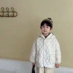 【80-150cm】 韓国風 シンプル ワンピースor アウター - 画像 (9)