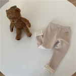 【80-130cm】 熊柄 レギンス - 画像 (8)