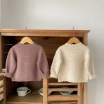【66-100cm】 無地 カーディガン - 画像 (9)