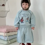 【73-110cm】 カートゥーン ボア付き セットアップ - 画像 (15)