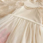【66-120cm】 チュール ワンピース OR ロンパース - 画像 (6)