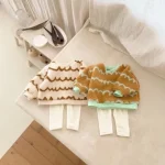 【73-100cm】 ラインデザイン ボア セットアップ - 画像 (2)