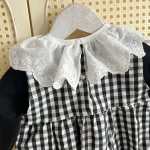 【66-90cm】 シンプル トップス or チェック ロンパース - 画像 (24)