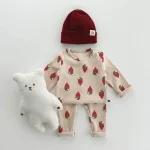 【80-130cm】 クールネック 動物柄 ルームウェア - 画像 (7)