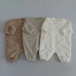 【66-90cm】 ボア オールインワン＋ショール セットアップ - 画像 (8)