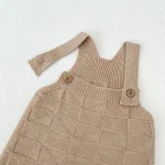 【66-90cm】 シンプル サロペット - 画像 (12)