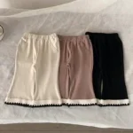 【66-120cm】フリルデザインアレア パンツ - 画像 (10)