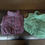 【80-120cm】 チェック ベスト - 画像 (5)