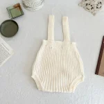【66-100cm】ボーダー セーター OR サロペット ロンパース - 画像 (5)