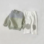 【73-100cm】 ボア セットアップ - 画像 (8)