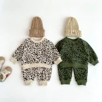 【66-100cm】 レオパード セットアップ - 画像 (6)