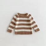 【80-130cm】 ボーダー トップス or ボトムス - 画像 (4)