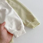 【73-110cm】 レース カジュアル セットアップ - 画像 (10)
