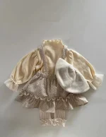 【66-100cm】リボン リブ レギンス - 画像 (11)