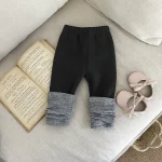 【66-100cm】 カラー切り替え レギンス - 画像 (7)