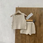 【66-90cm】ベスト ＋ ボトムス 2点セット - 画像 (3)