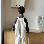 【80-150cm】 ポケット付き サロペット or ワンピース - 画像 (10)