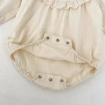 【66-130cm】 リボンレース ロンパース OR ワンピース - 画像 (13)