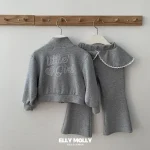 【73-120cm】 ワンピース  風アレア パンツ - 画像 (5)