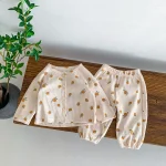 【66-100cm】ワッフル セットアップ - 画像 (4)