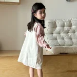 【80-150cm】 ポケット付き サロペット or ワンピース - 画像 (11)
