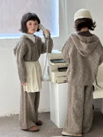 【90-140cm】 ニット セットアップ - 画像 (6)