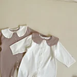 【66-90cm】 カラー切り替え オールインワン - 画像 (12)