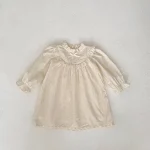 【66-130cm】 リボンレース ロンパース OR ワンピース - 画像 (14)