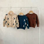 【66-100cm】月柄 カーディガン - 画像 (10)