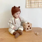 【66-110cm】 バック熊柄 オールインワン - 画像 (6)