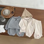 【73-110cm】 シンプル カジュアル セットアップ