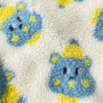 【66-90cm】 ラビットor熊柄 ボア オールインワン - 画像 (9)