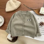【73-110cm】 目柄 カーディガン - 画像 (5)