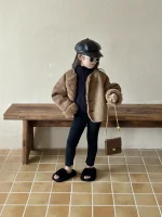 【90-140cm】 フェイクムート ジャケット - 画像 (6)